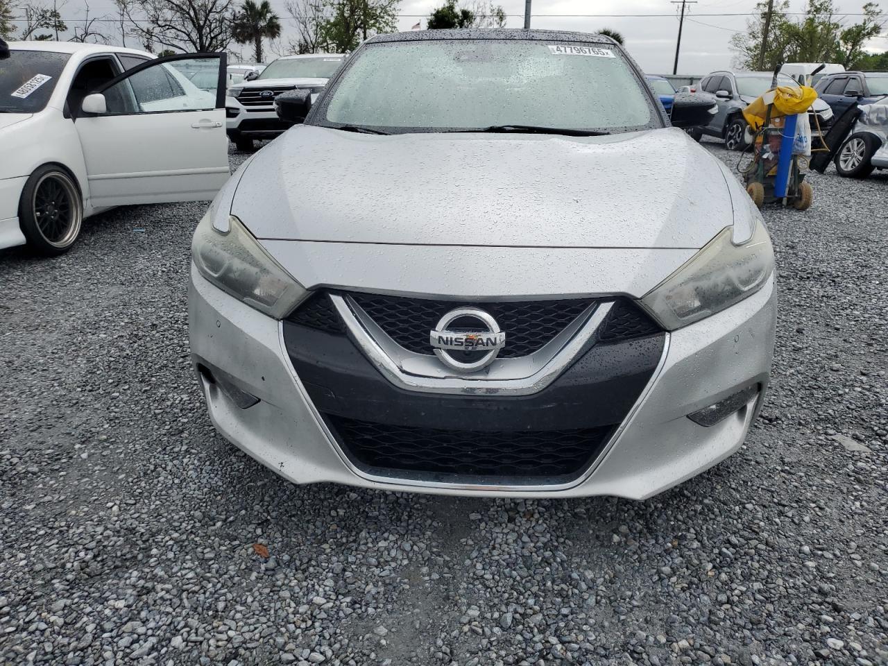 2016 NISSAN MAXIMA 3.5 - Фото 5