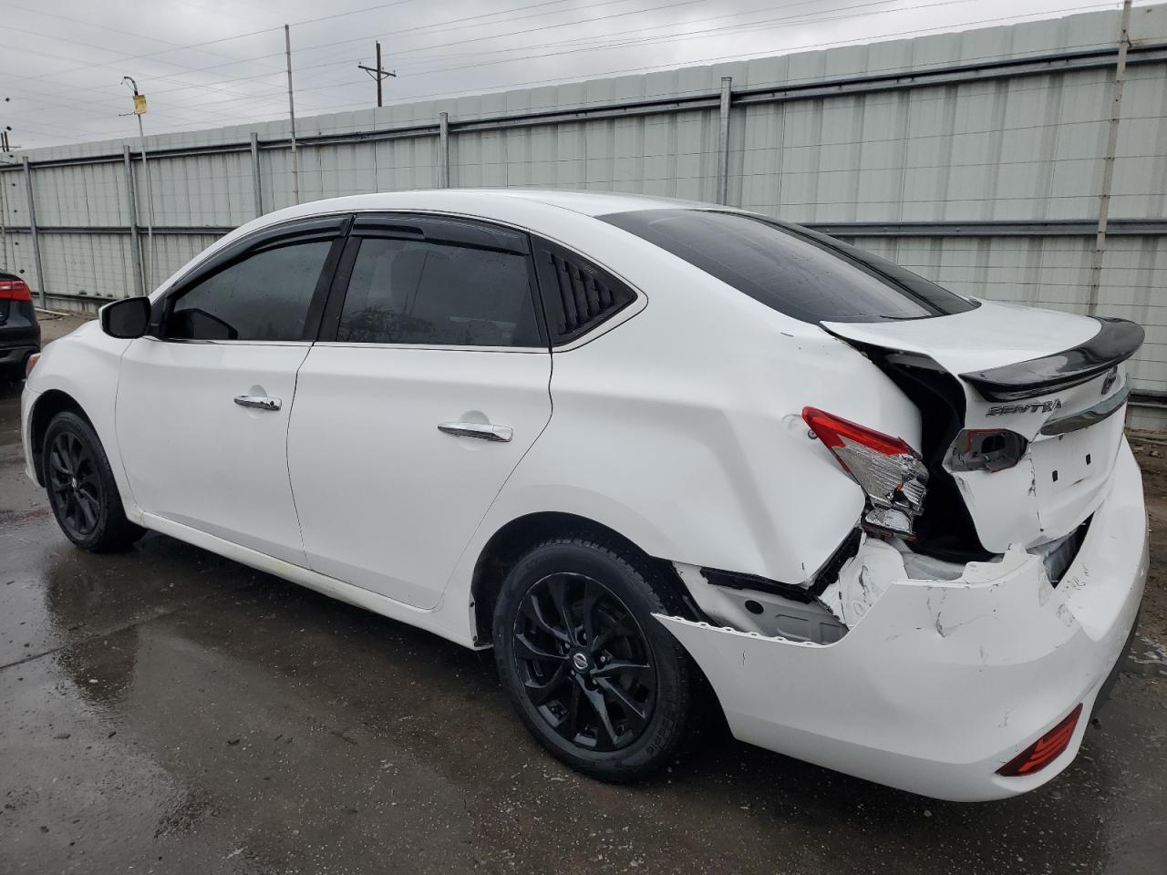 2018 NISSAN SENTRA S - Фото 2