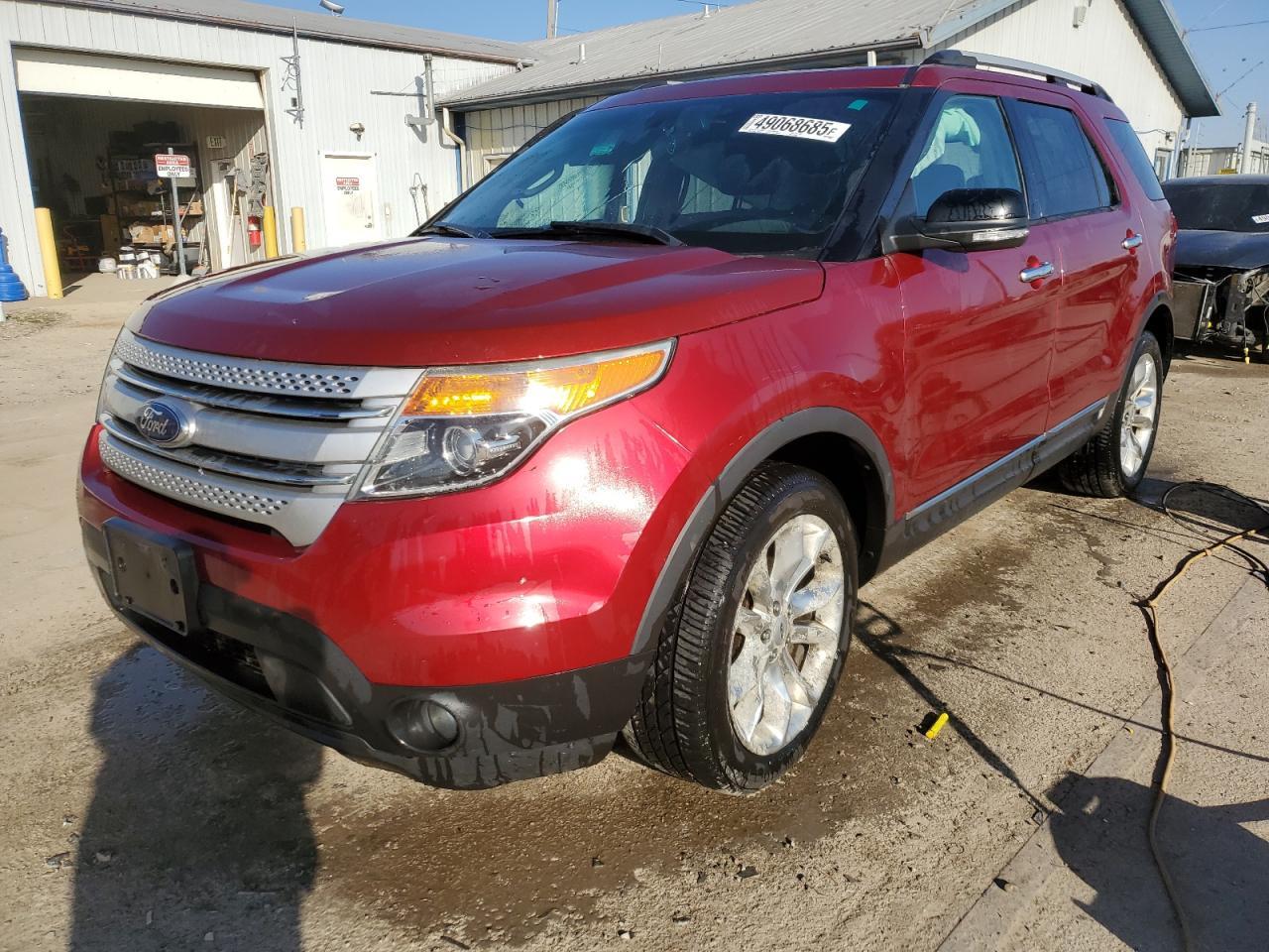 2013 FORD EXPLORER X
