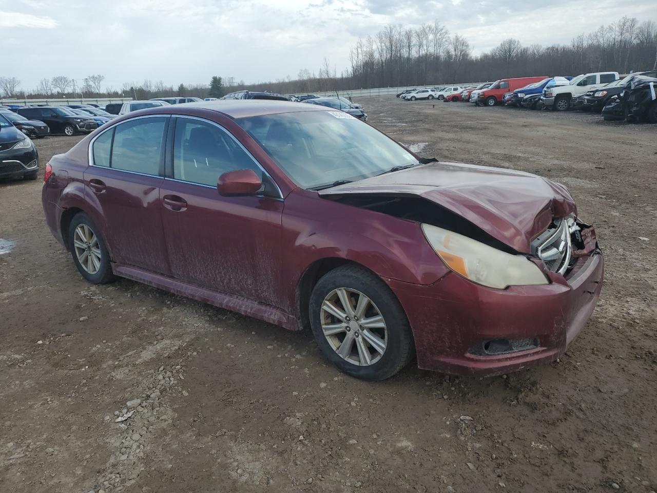 2012 SUBARU LEGACY 2.5 - Image 4
