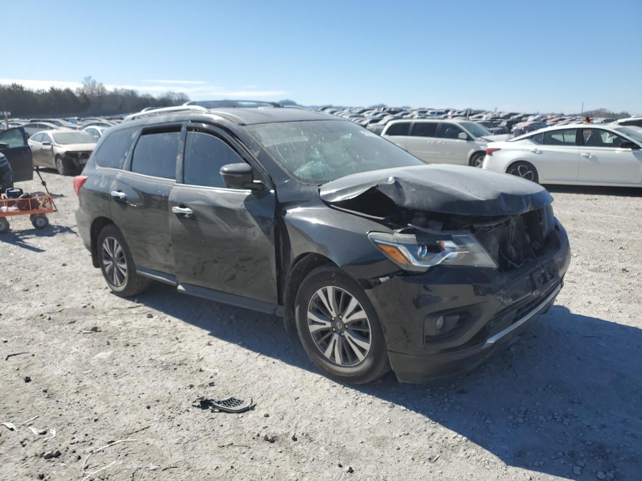 2017 NISSAN PATHFINDER - Image 4