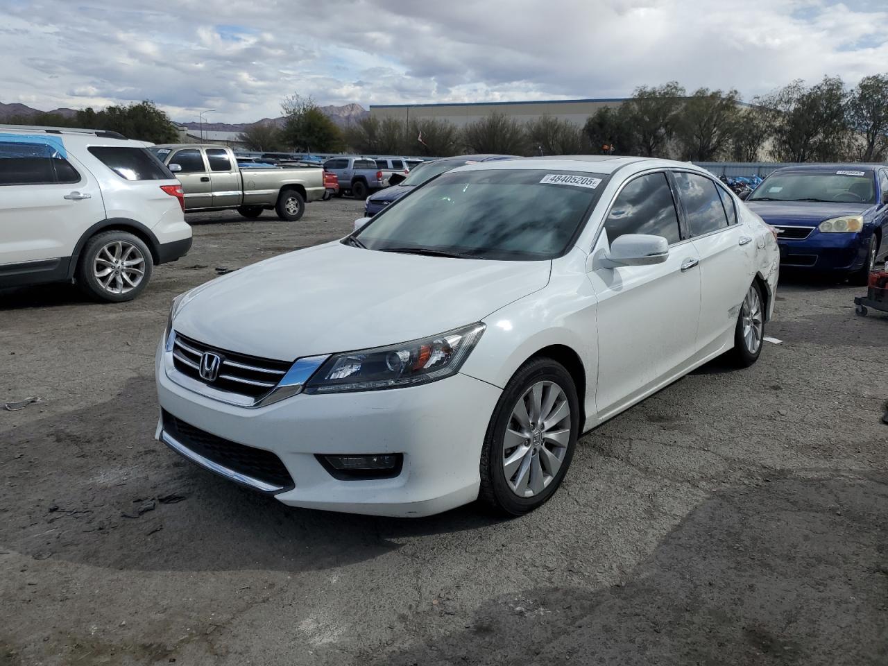 2015 HONDA ACCORD EXL