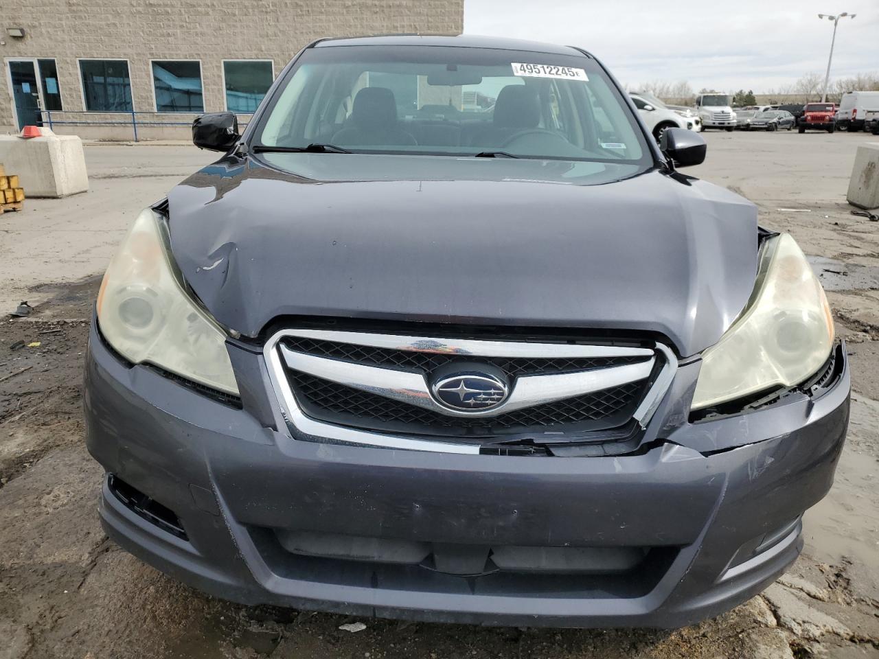 2011 SUBARU LEGACY 2.5 - Фото 5