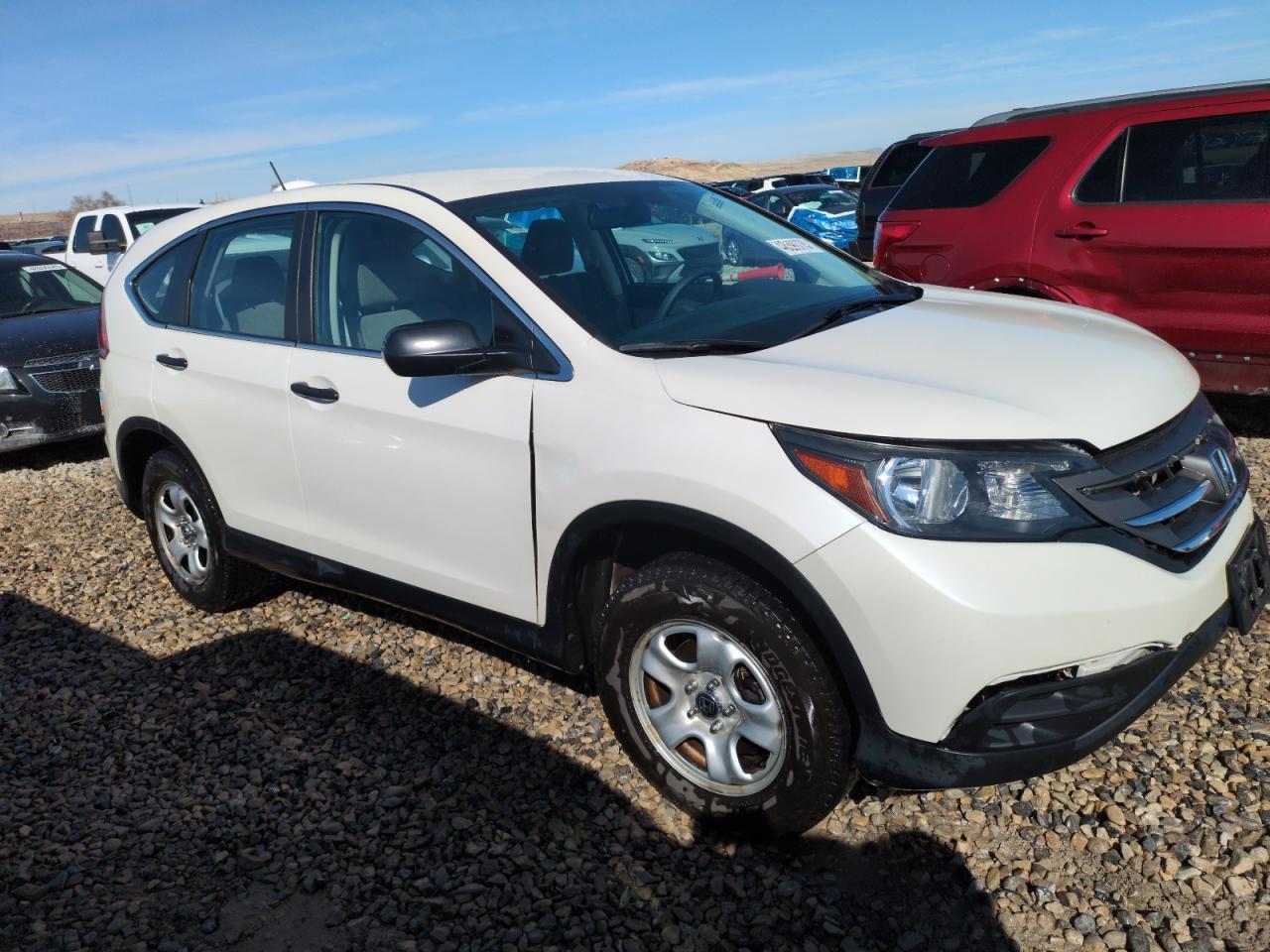 2014 HONDA CR-V LX - Фото 4