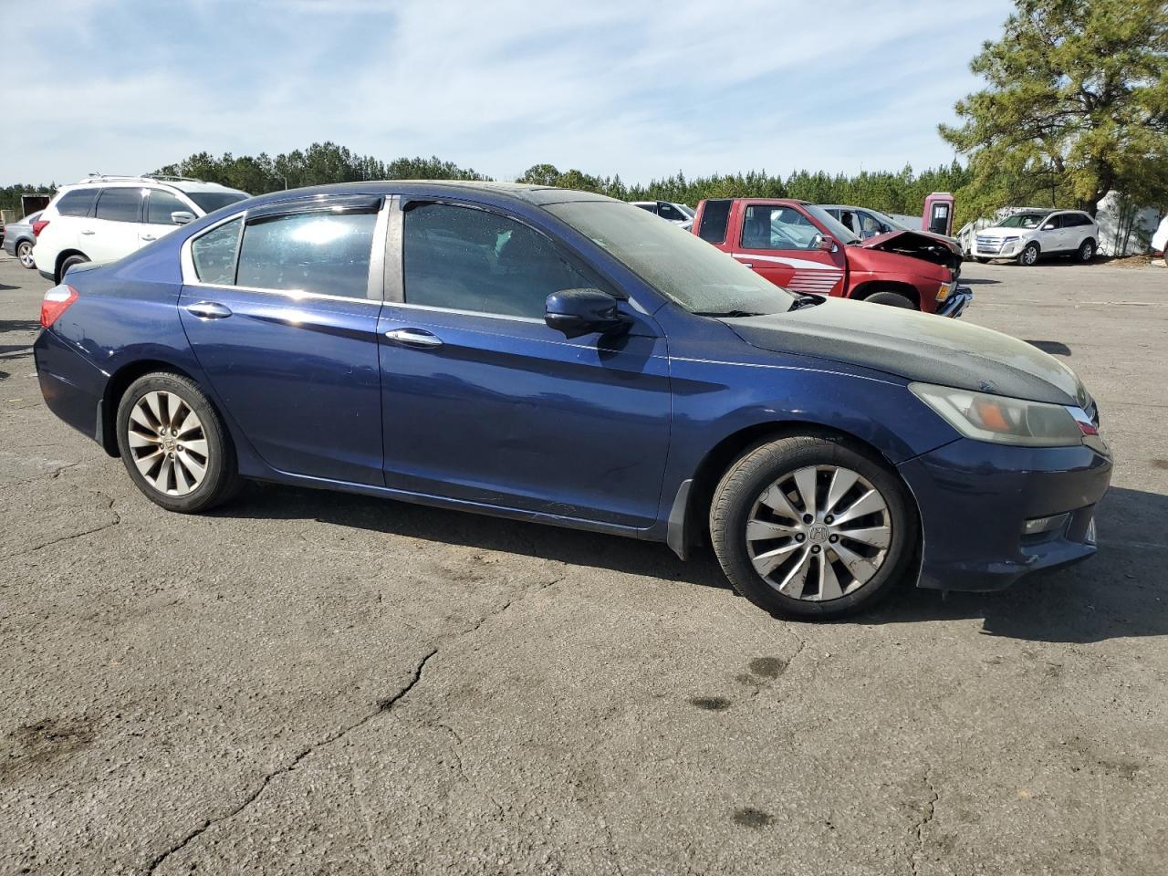 2015 HONDA ACCORD EXL - Фото 4