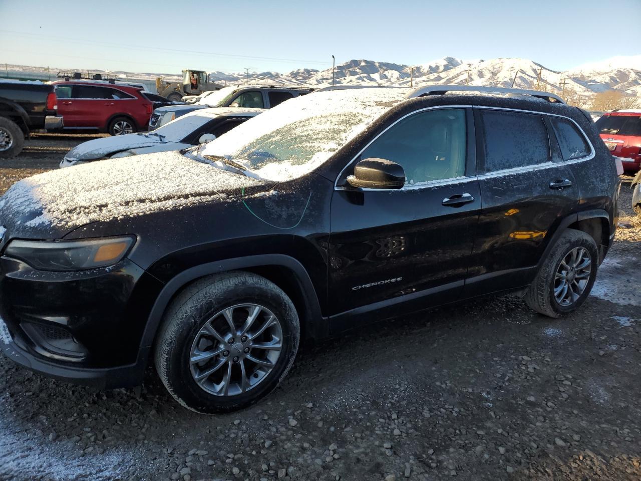 2019 JEEP CHEROKEE L