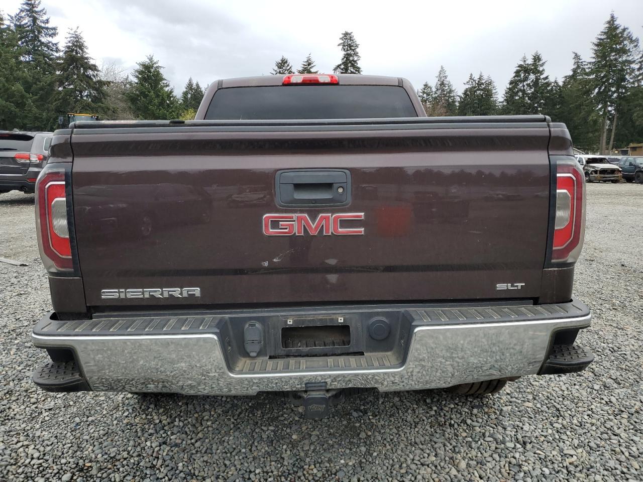 2016 GMC SIERRA K15 - Фото 6