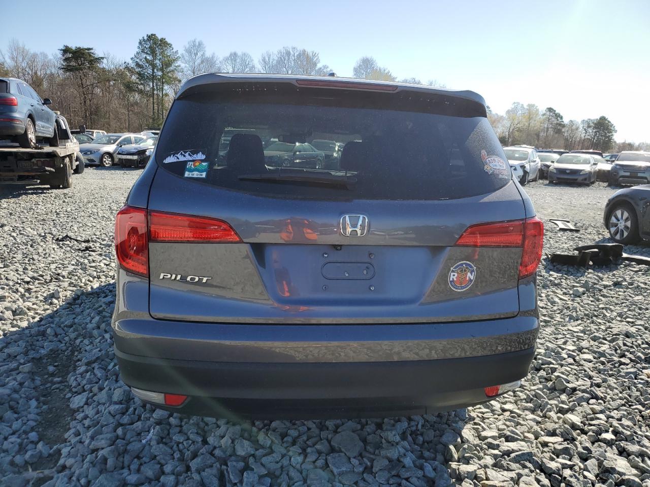 2017 HONDA PILOT EXL - Фото 6