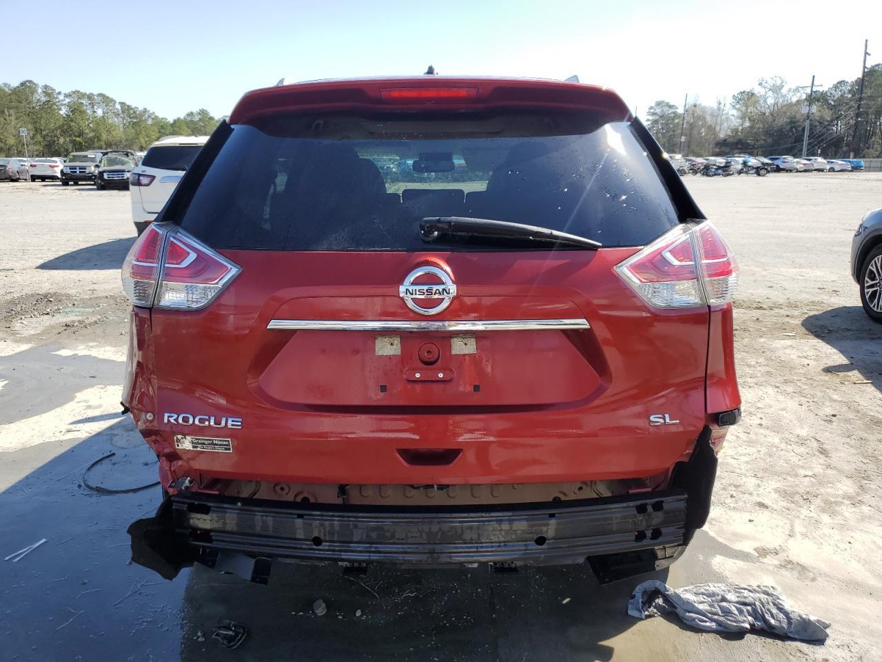 2015 NISSAN ROGUE S - Фото 6