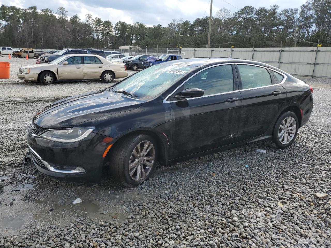 2015 CHRYSLER 200 LIMITE
