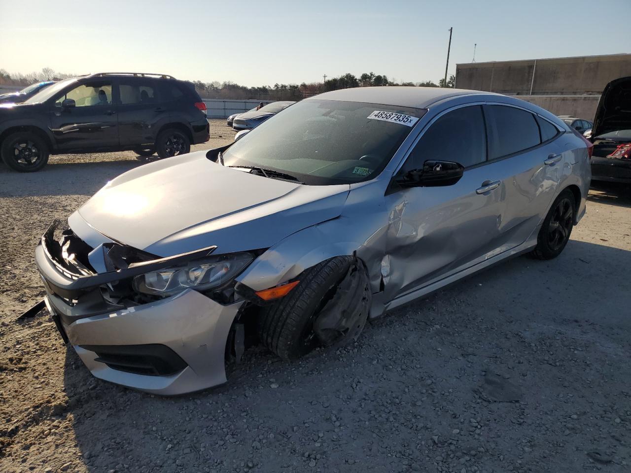 2017 HONDA CIVIC LX