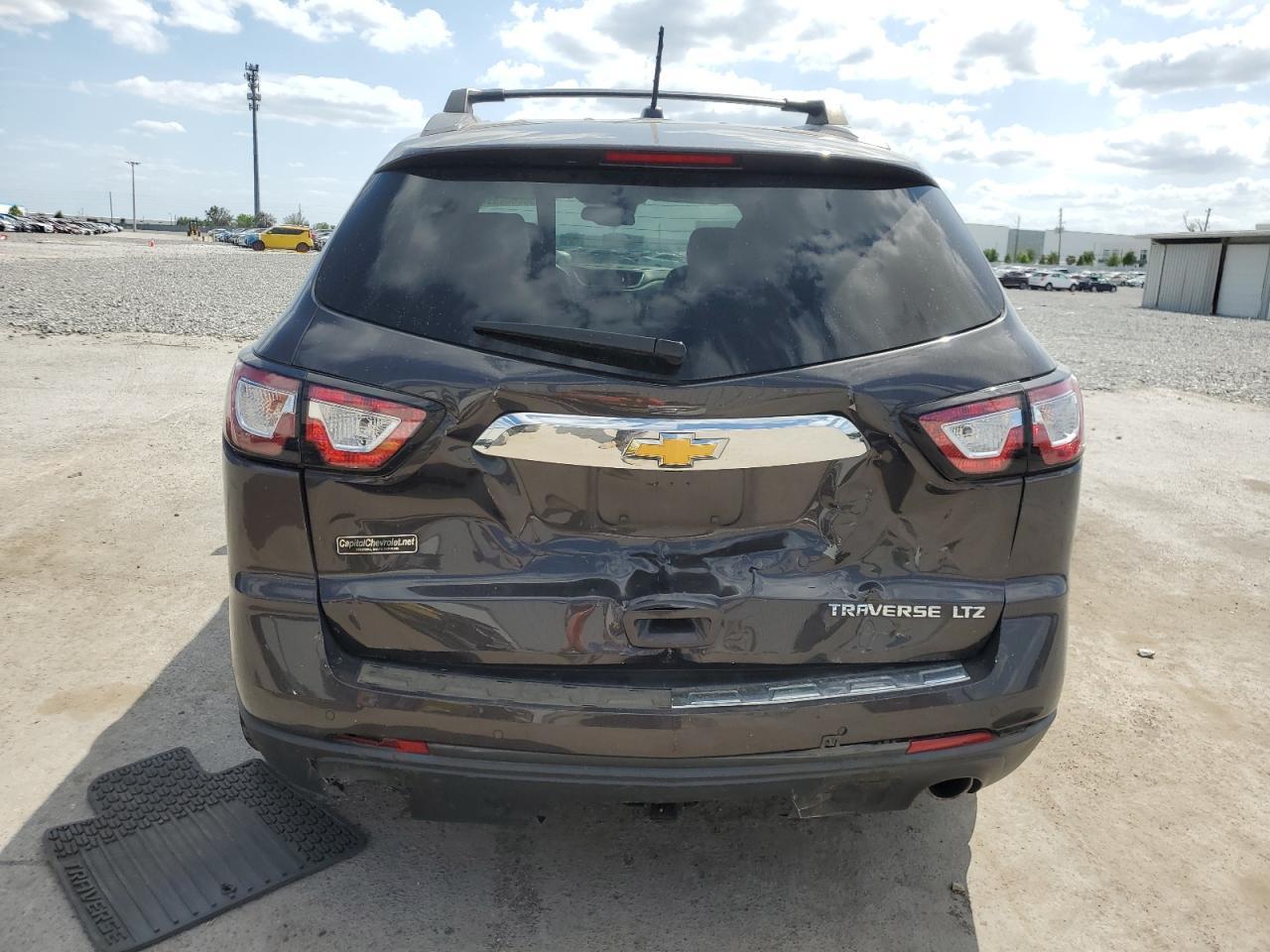 2015 CHEVROLET TRAVERSE L - Фото 6