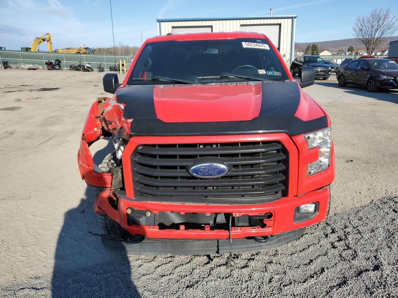 2016 FORD F150 SUPER - Фото 5
