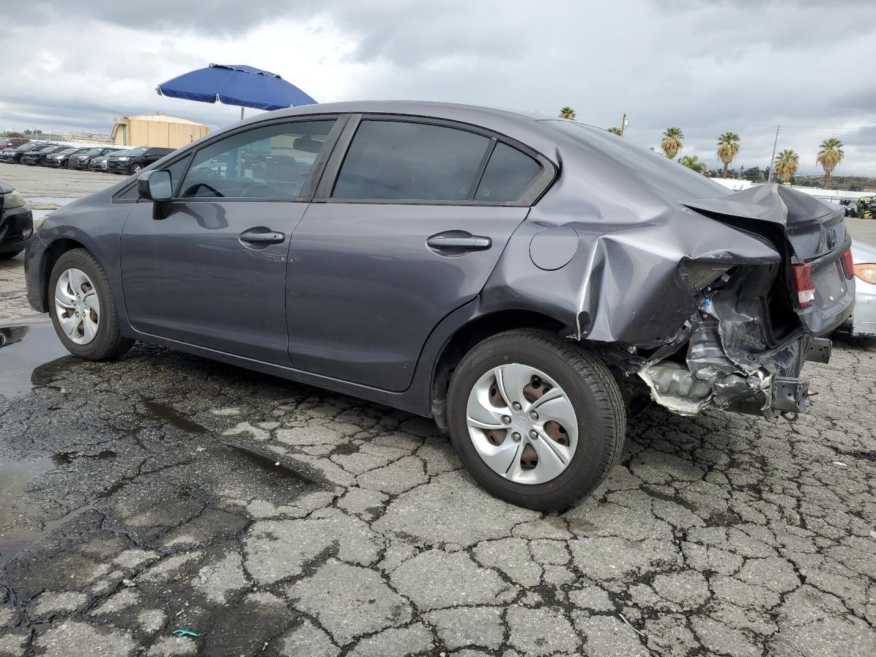 2015 HONDA CIVIC LX - Фото 2