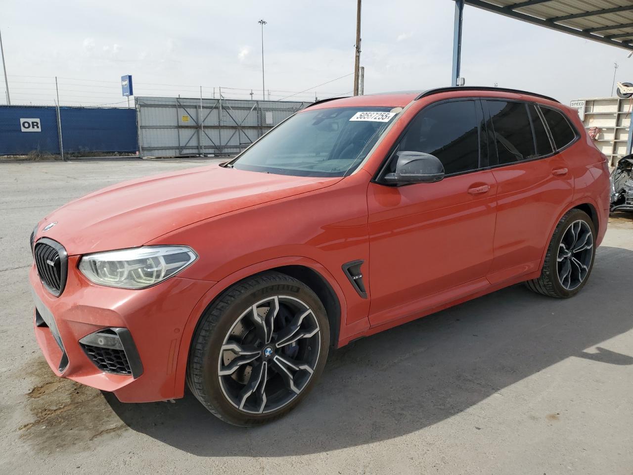2020 BMW X3 M COMPE
