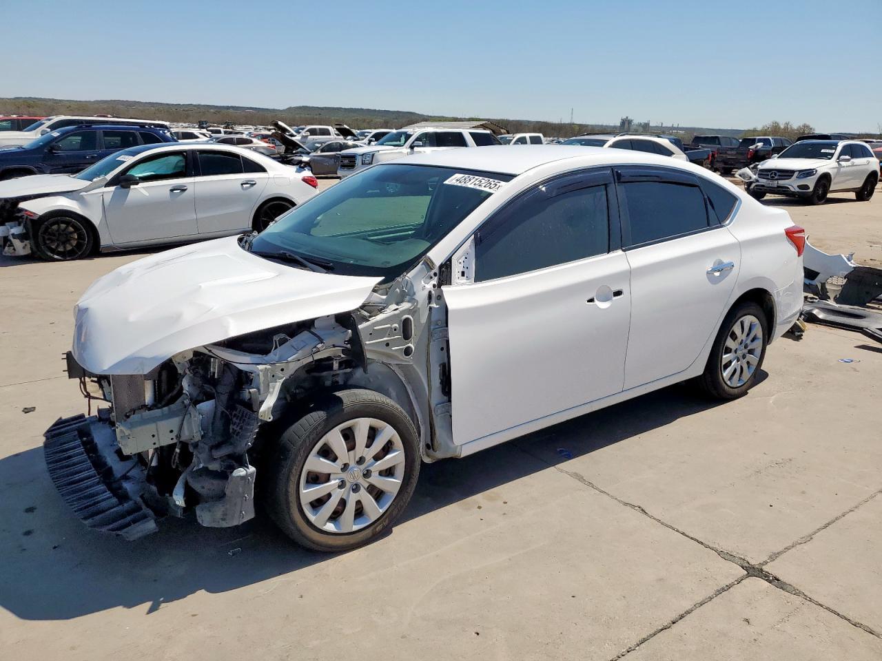 2018 NISSAN SENTRA S