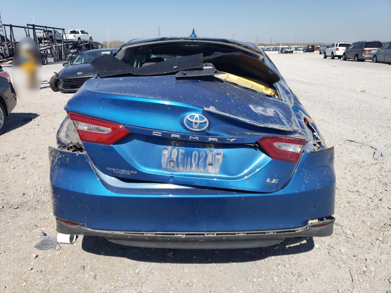 2020 TOYOTA CAMRY LE - Image 6