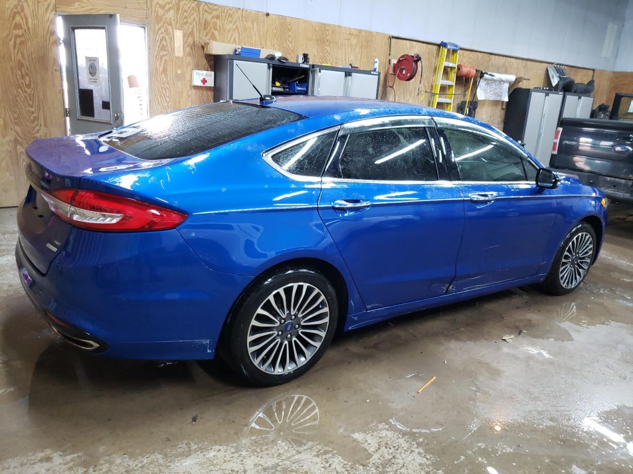 2017 FORD FUSION SE - Фото 3
