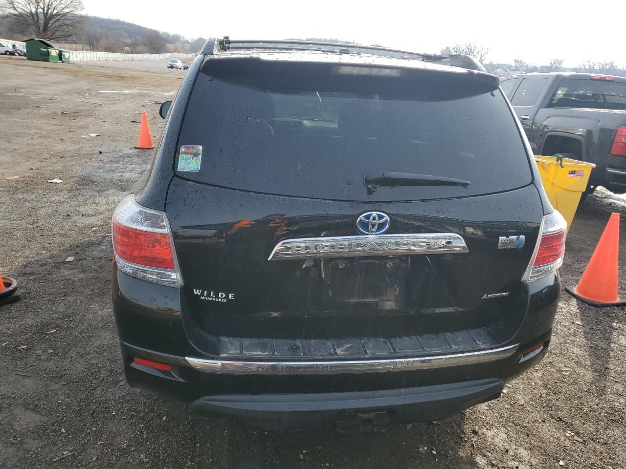 2012 TOYOTA HIGHLANDER - Фото 6