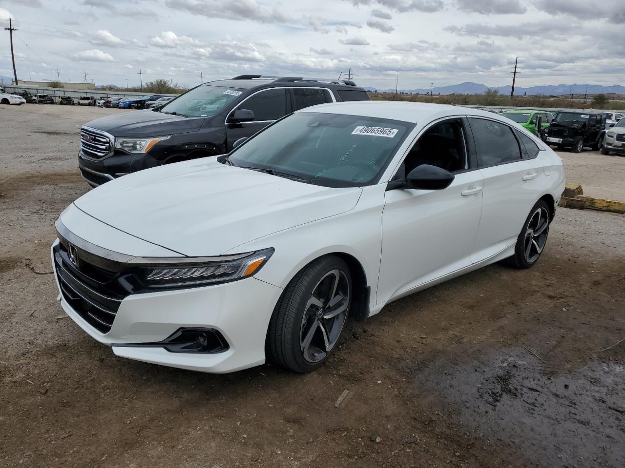 2022 HONDA ACCORD SPO