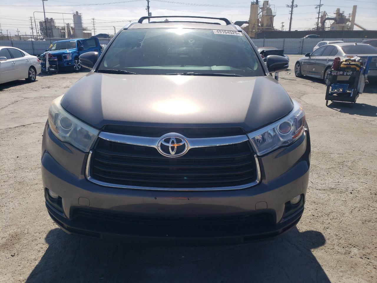 2015 TOYOTA HIGHLANDER - Фото 5