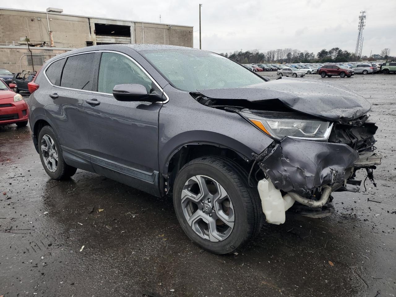 2018 HONDA CR-V EX - Image 4