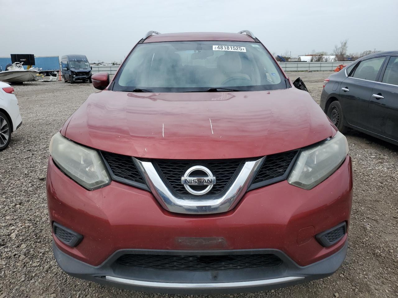 2016 NISSAN ROGUE S - Фото 5