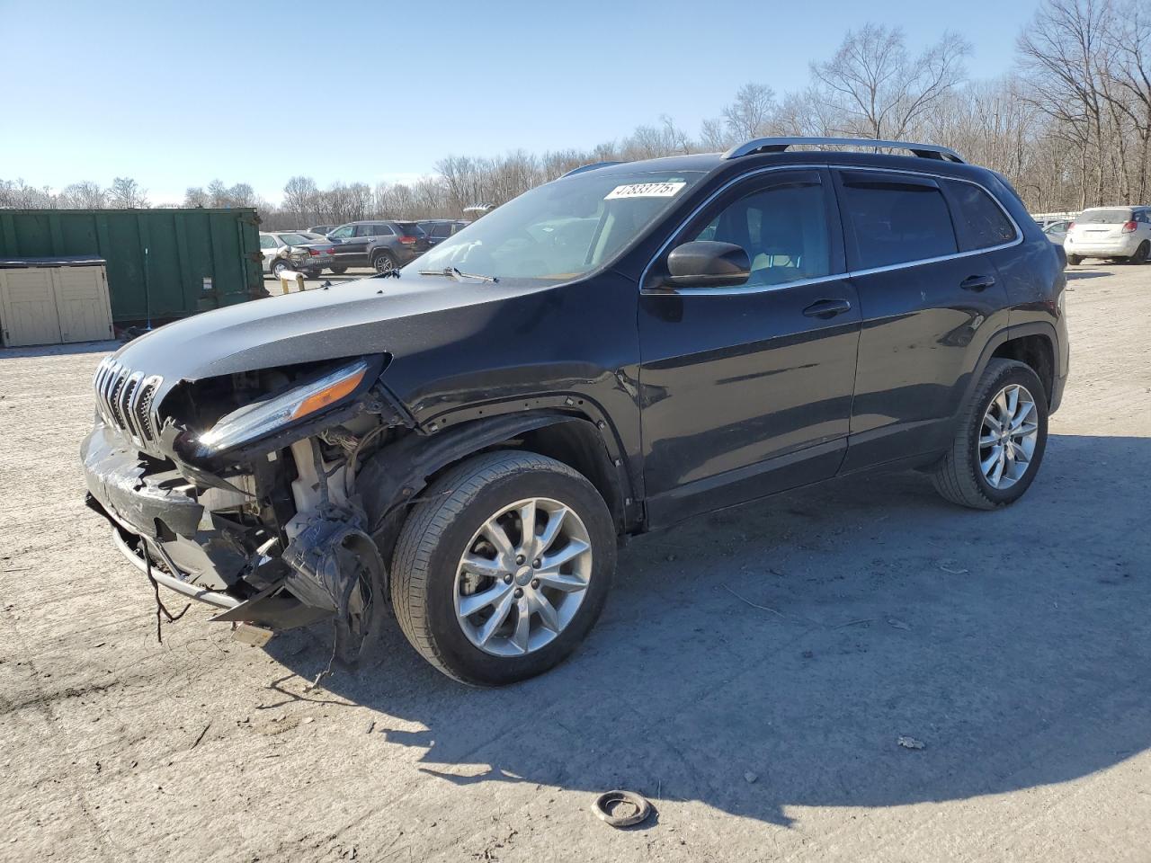 2017 JEEP CHEROKEE L