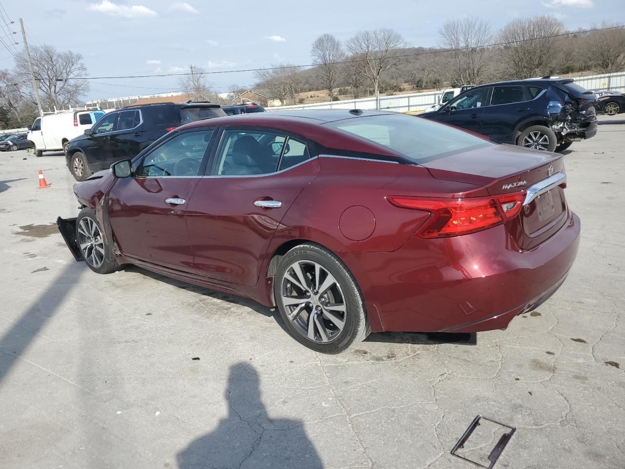 2017 NISSAN MAXIMA 3.5 - Фото 2