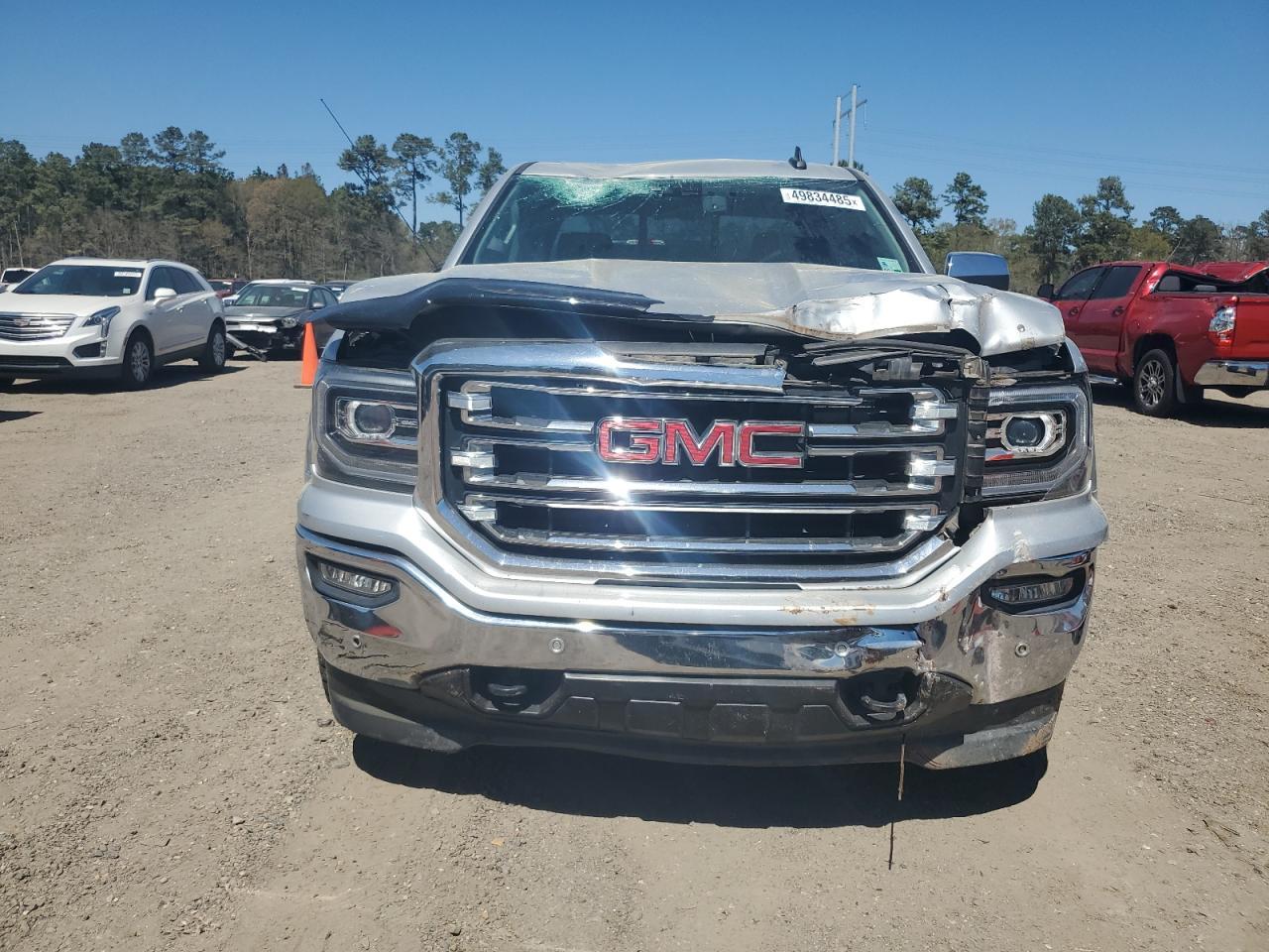 2018 GMC SIERRA K15 - Фото 5