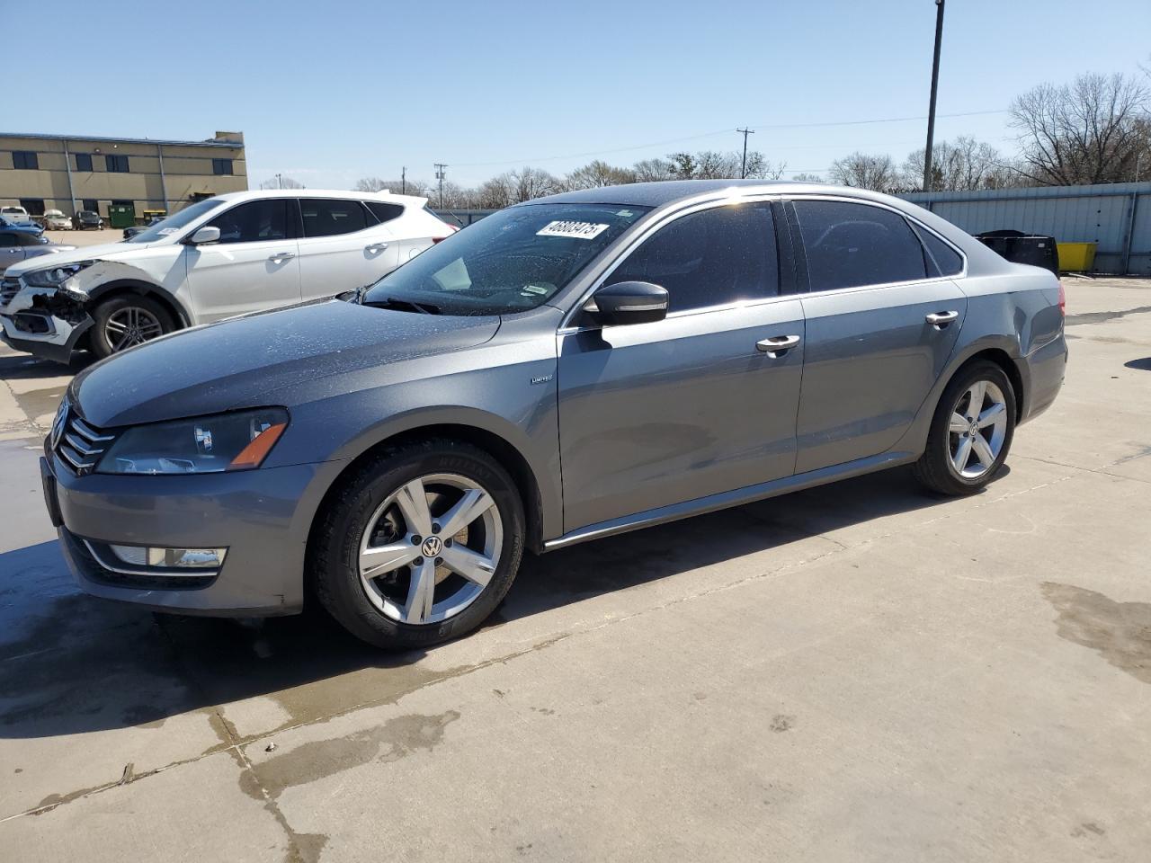 2015 VOLKSWAGEN PASSAT S