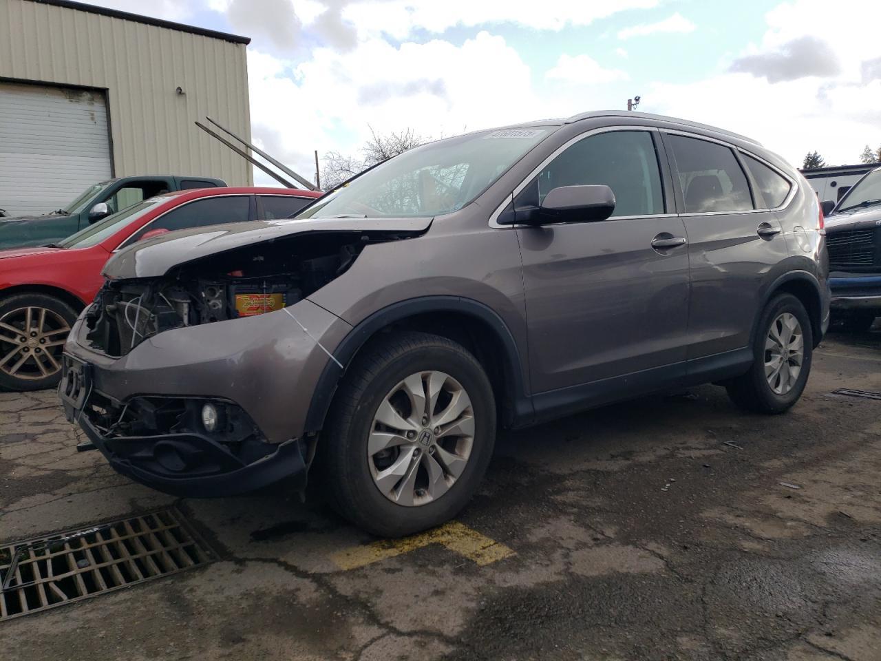 2014 HONDA CR-V EXL