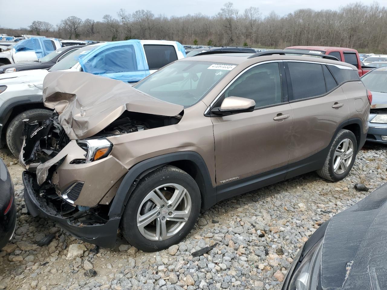 2018 GMC TERRAIN SL