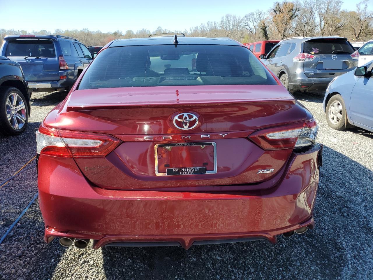 2018 TOYOTA CAMRY XSE - Image 6