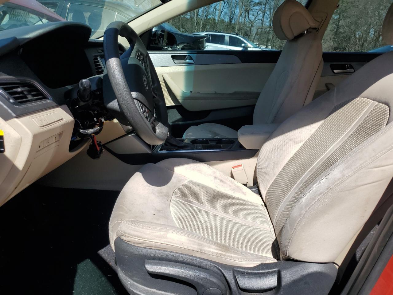 2017 HYUNDAI SONATA SE - Фото 7