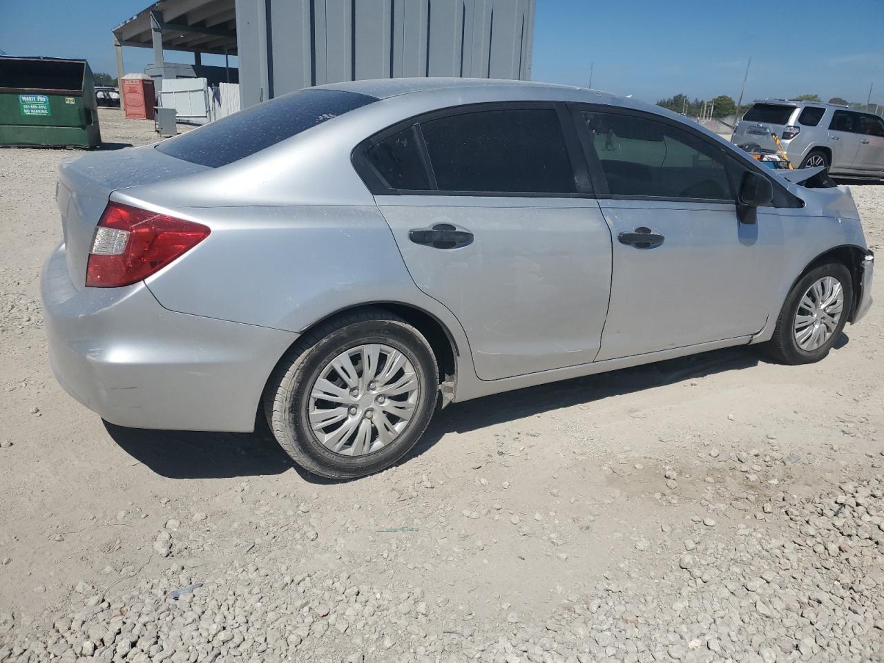 2012 HONDA CIVIC LX - Фото 3