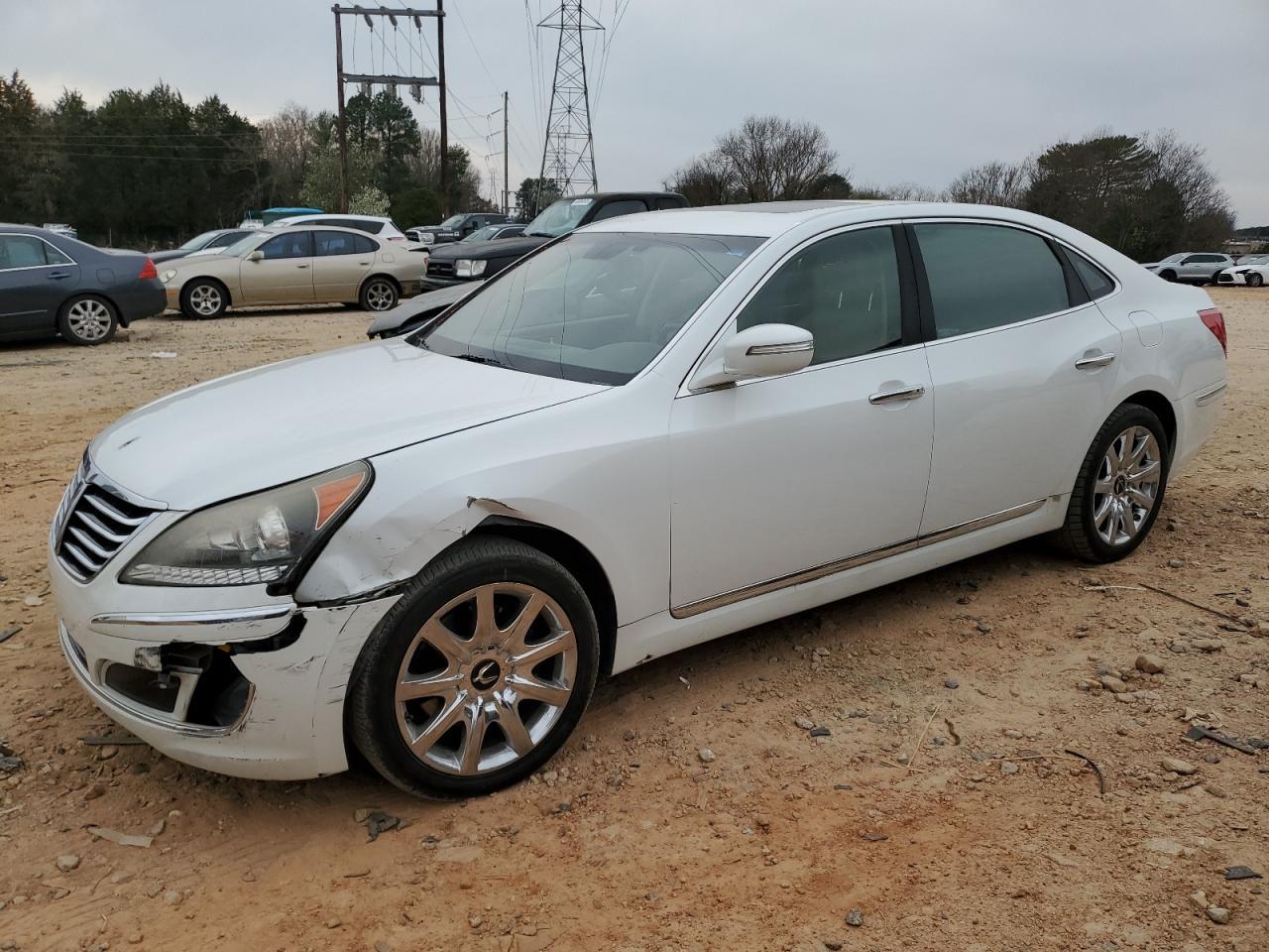 2011 HYUNDAI EQUUS SIGN