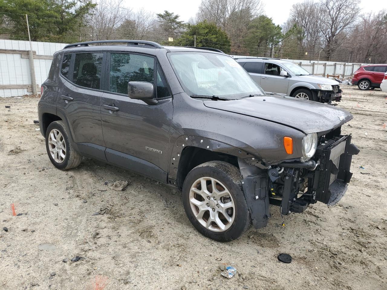2018 JEEP RENEGADE L - Фото 4