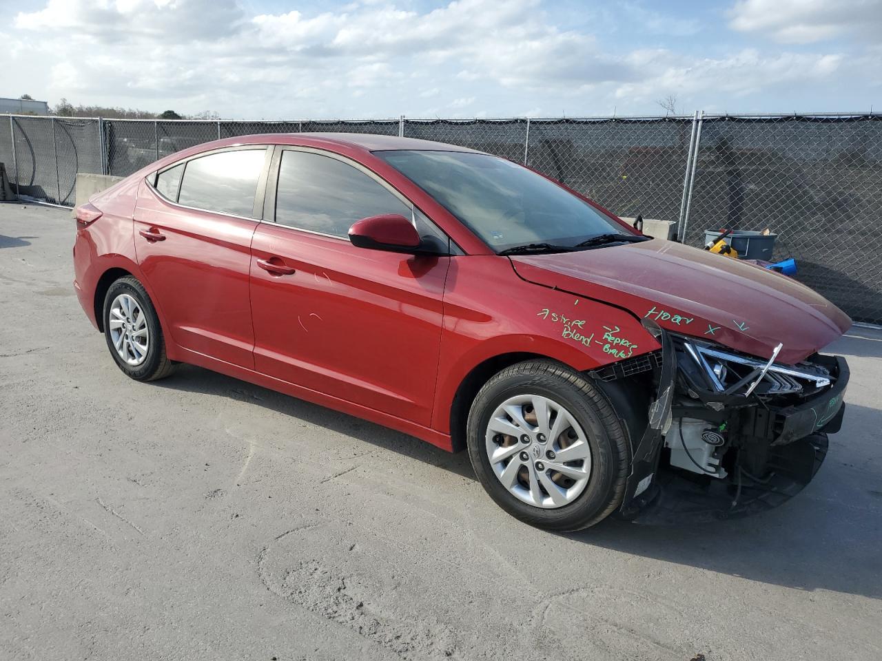 2019 HYUNDAI ELANTRA SE - Фото 4