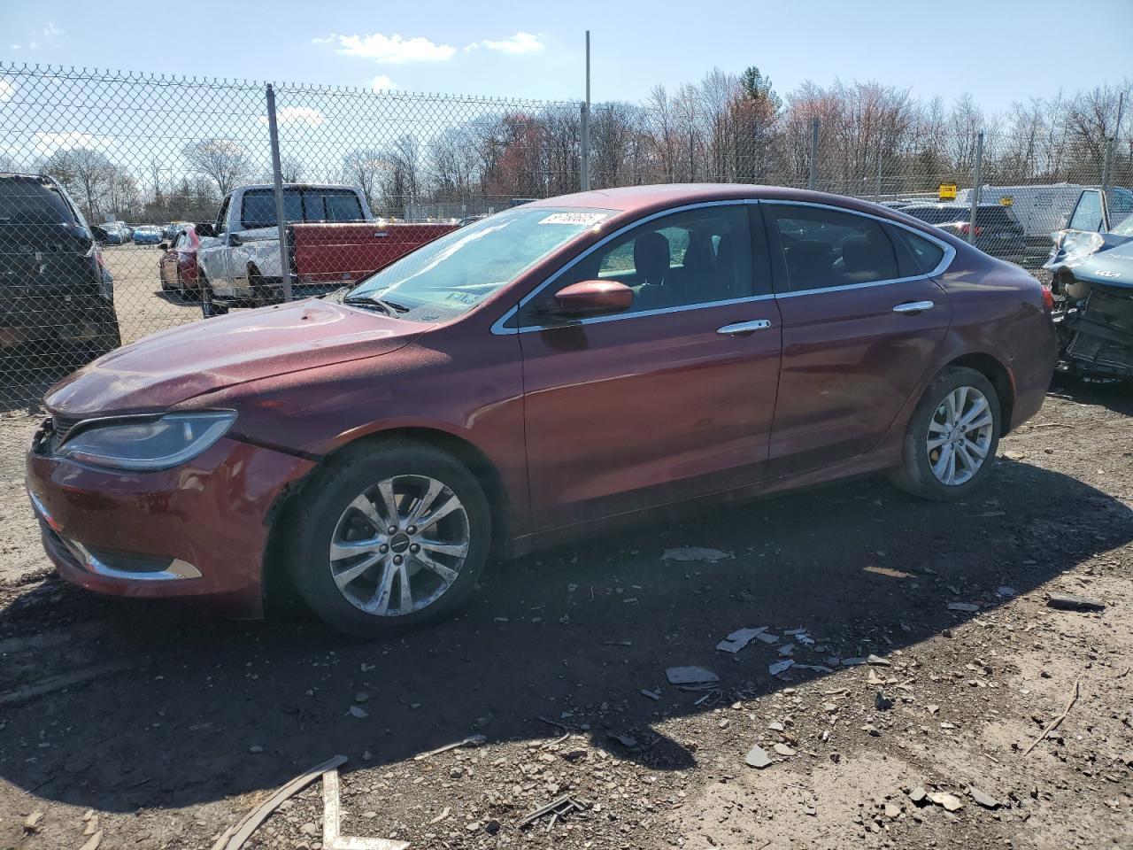 2015 CHRYSLER 200 LIMITE