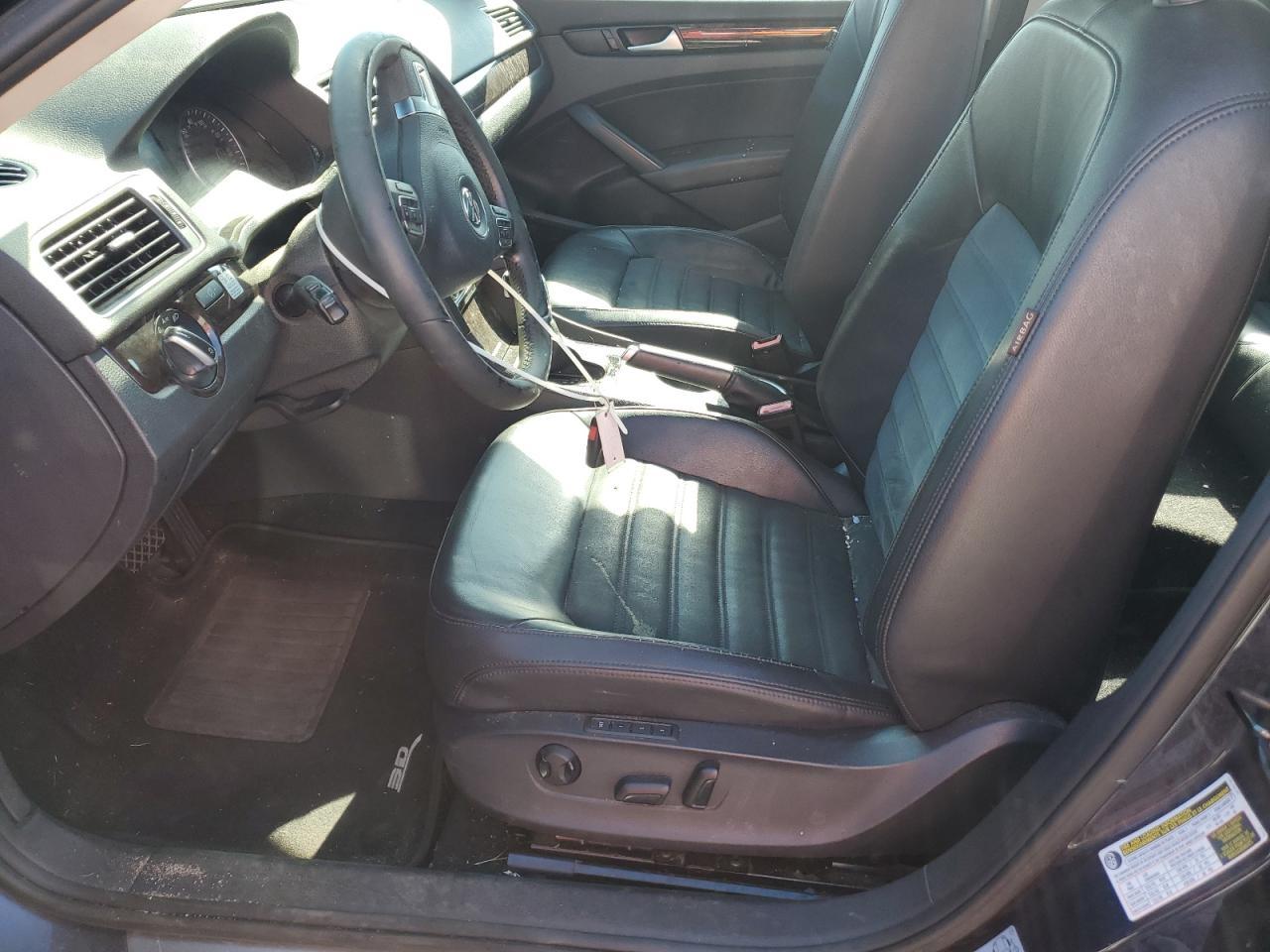 2014 VOLKSWAGEN PASSAT SEL - Фото 7