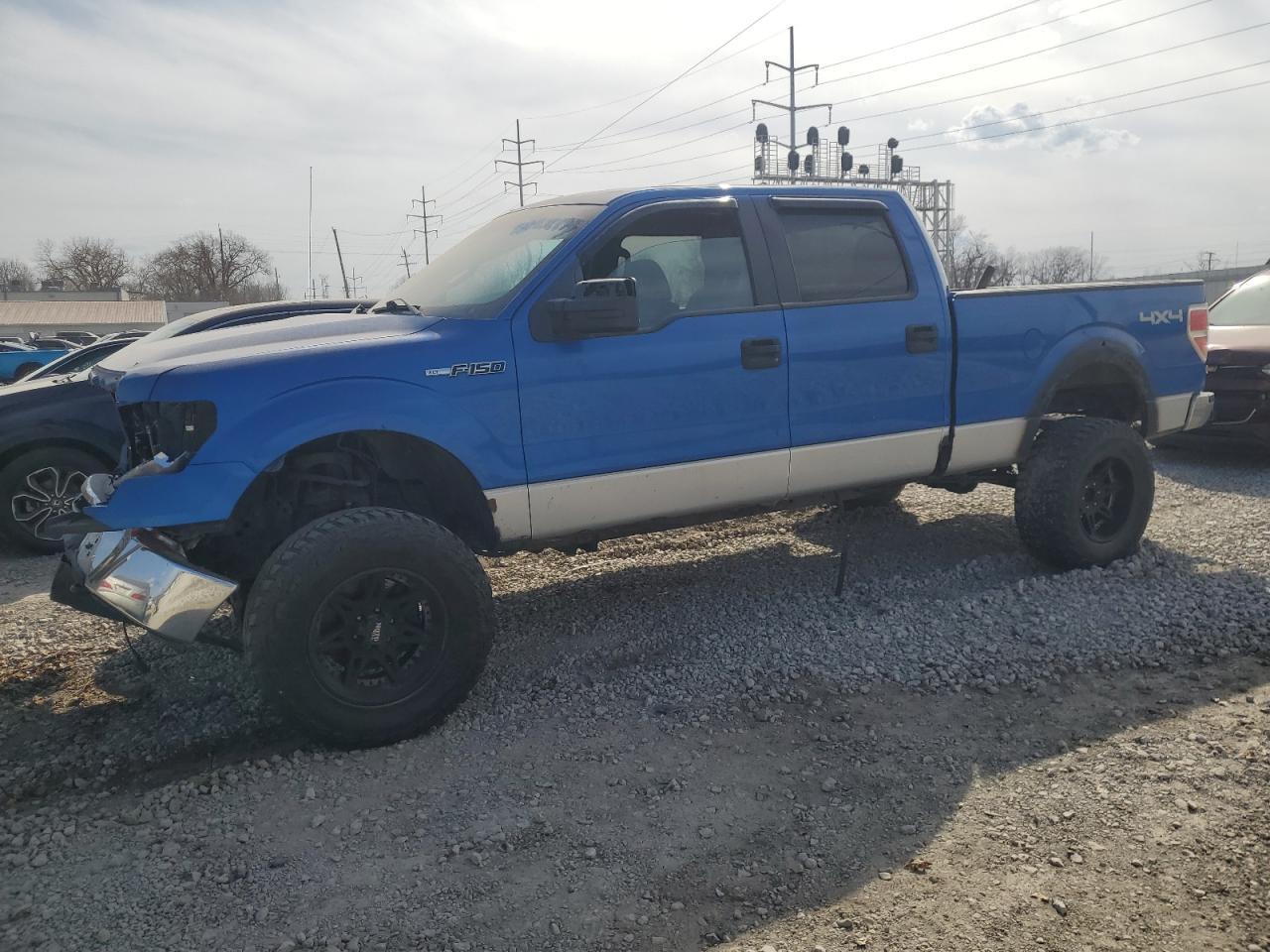 2010 FORD F150 SUPER