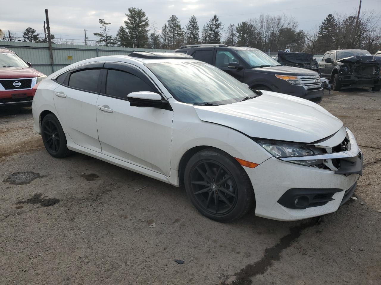 2018 HONDA CIVIC EX - Фото 4