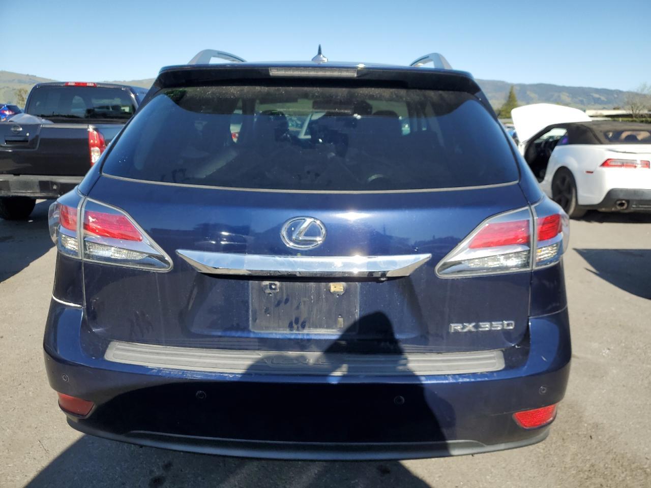 2013 LEXUS RX 350 - Фото 6