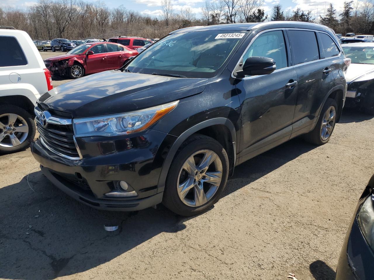 2014 TOYOTA HIGHLANDER