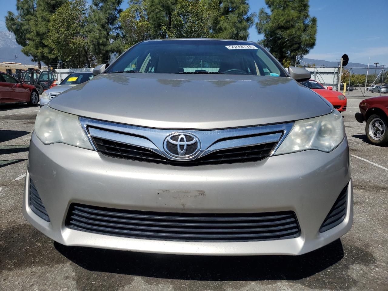 2013 TOYOTA CAMRY L - Фото 5