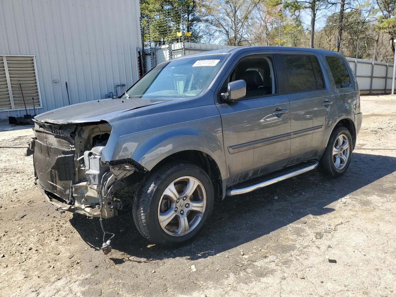 2013 HONDA PILOT EXL