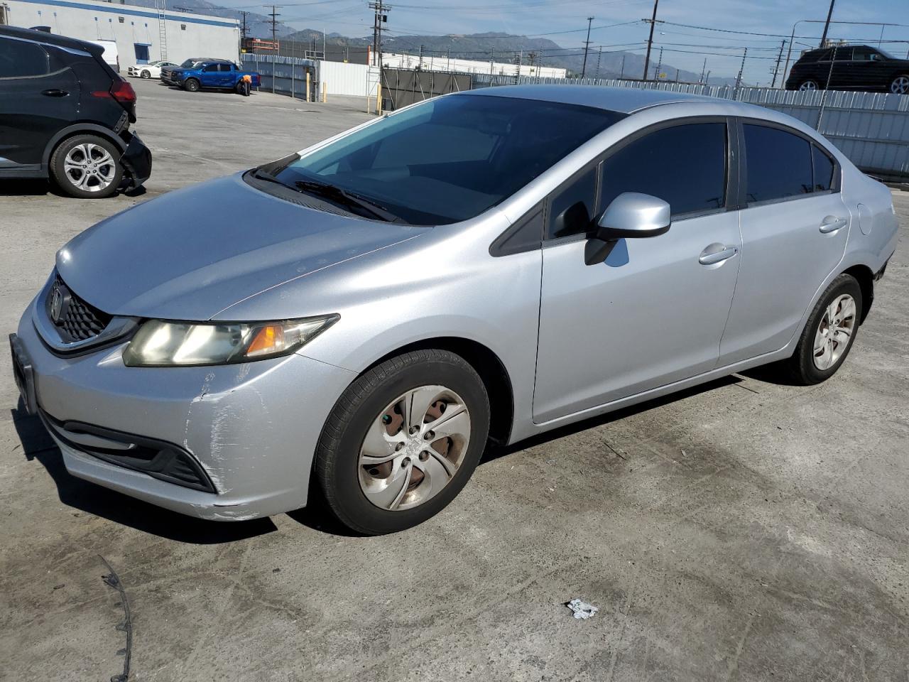 2013 HONDA CIVIC LX