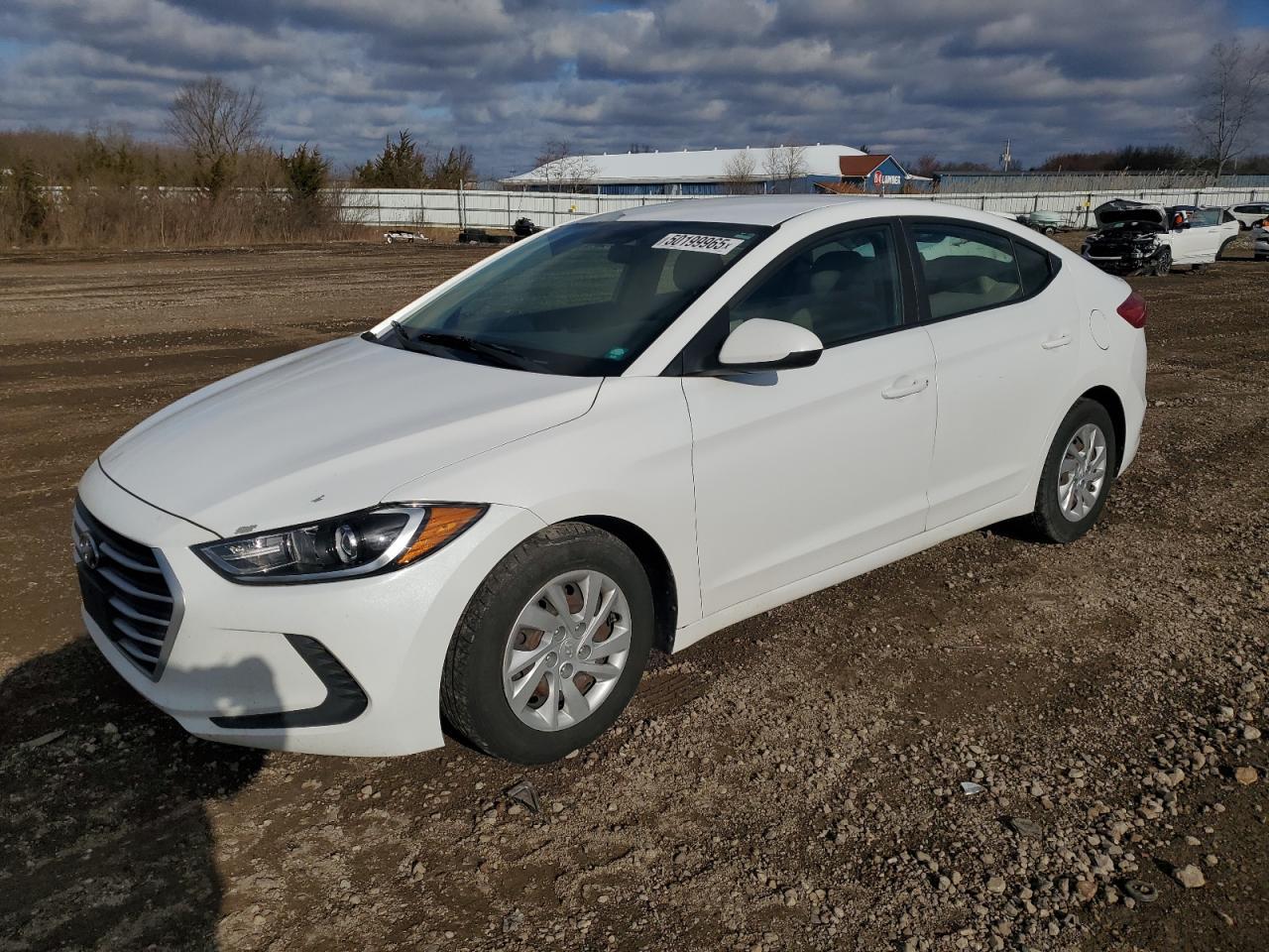 2018 HYUNDAI ELANTRA SE