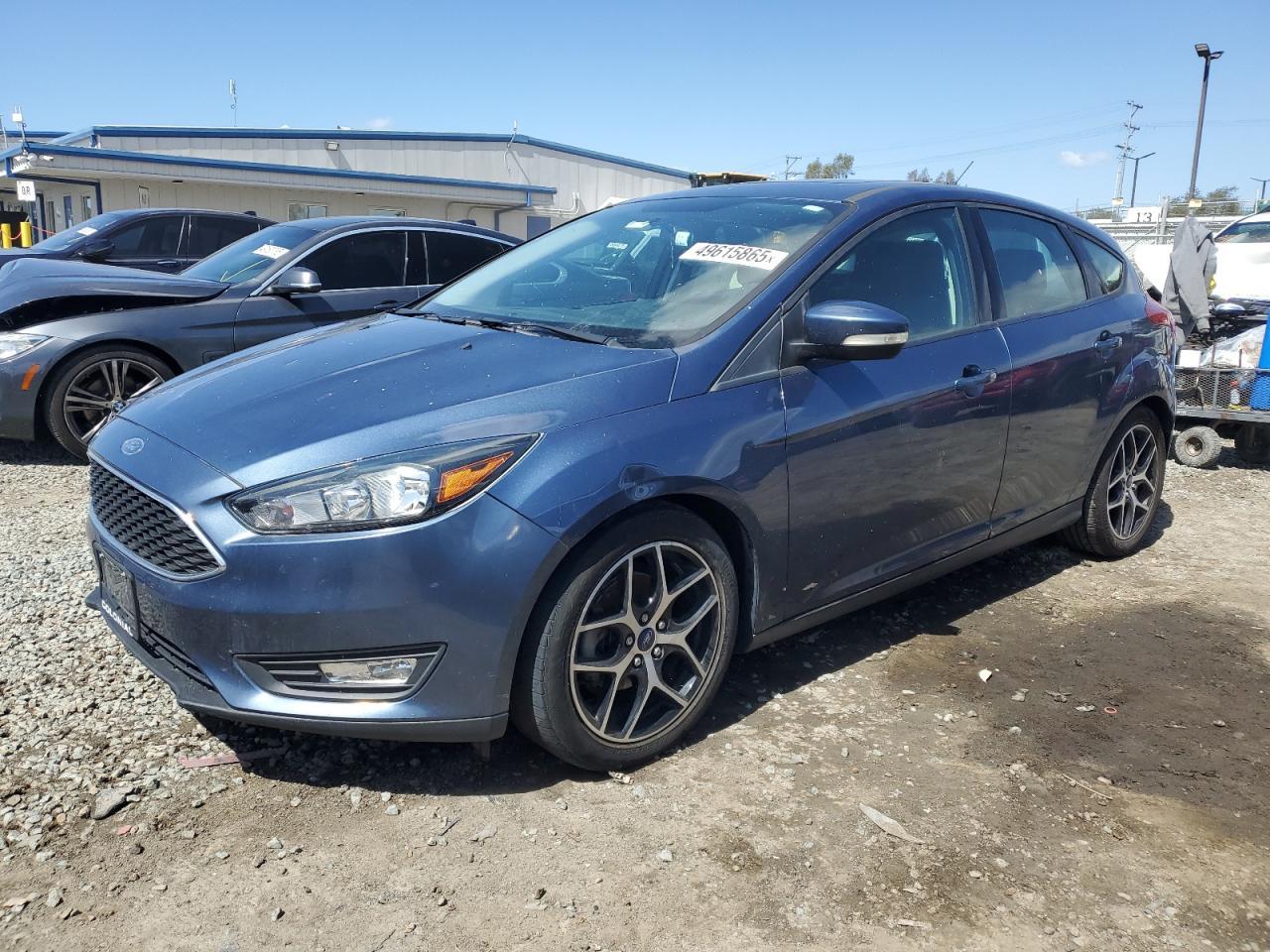 2018 FORD FOCUS SEL